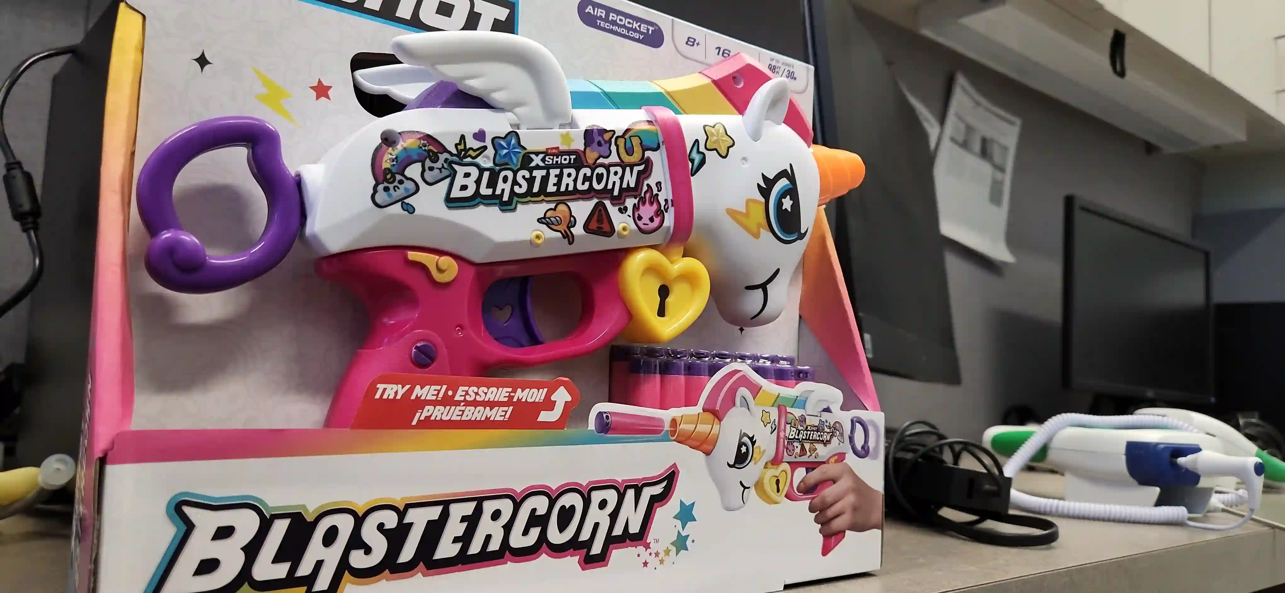 Blastercorn